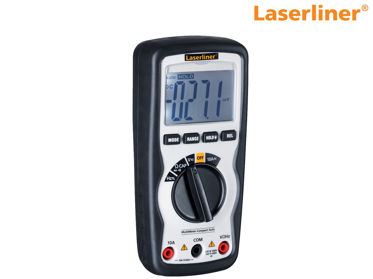 Bild zu Laserliner MultiMeter-Compact Classic (083.034A) für 35,90€ (Vergleich: 48,89€)