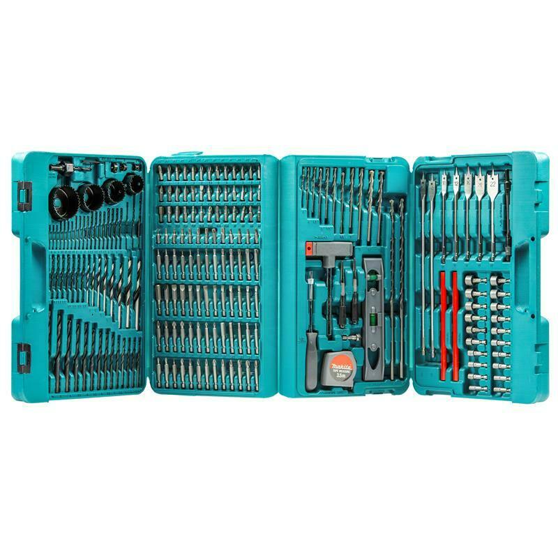 Bild zu 216-teiliges Makita Bit- und Bohrer-Set im Koffer (P-44046) für 36,95€ (Vergleich: 46,54€)