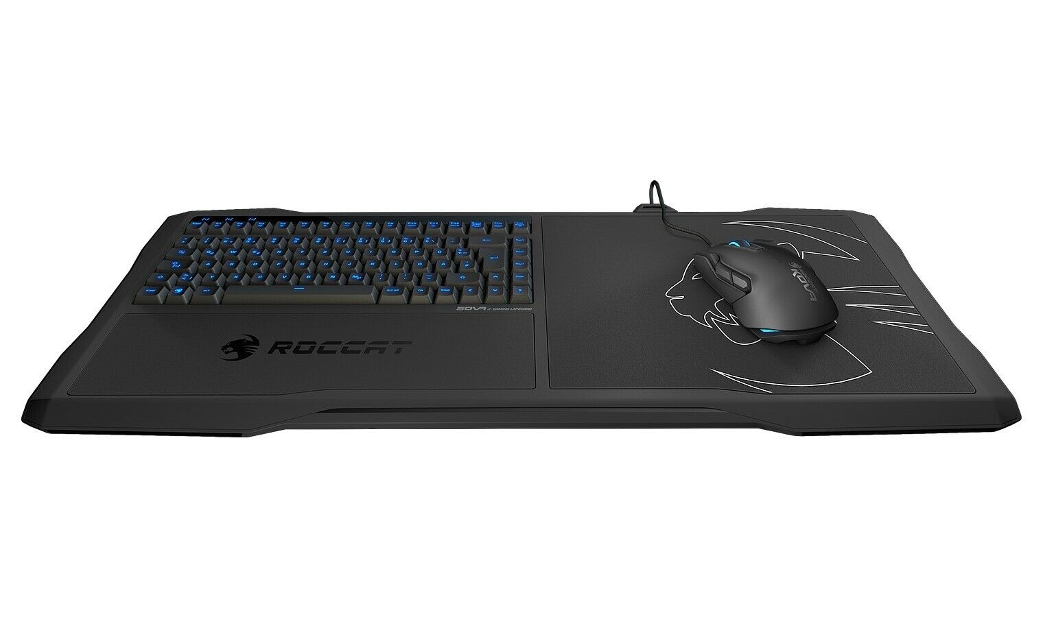 Bild zu Roccat Sova Gaming Lapboard für 66€ (Vergleich: 74,99€)