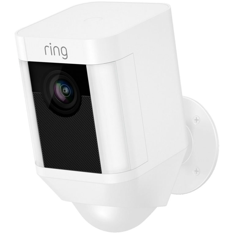 Kabellose HDÜberwachungskamera Ring Spotlight für 149