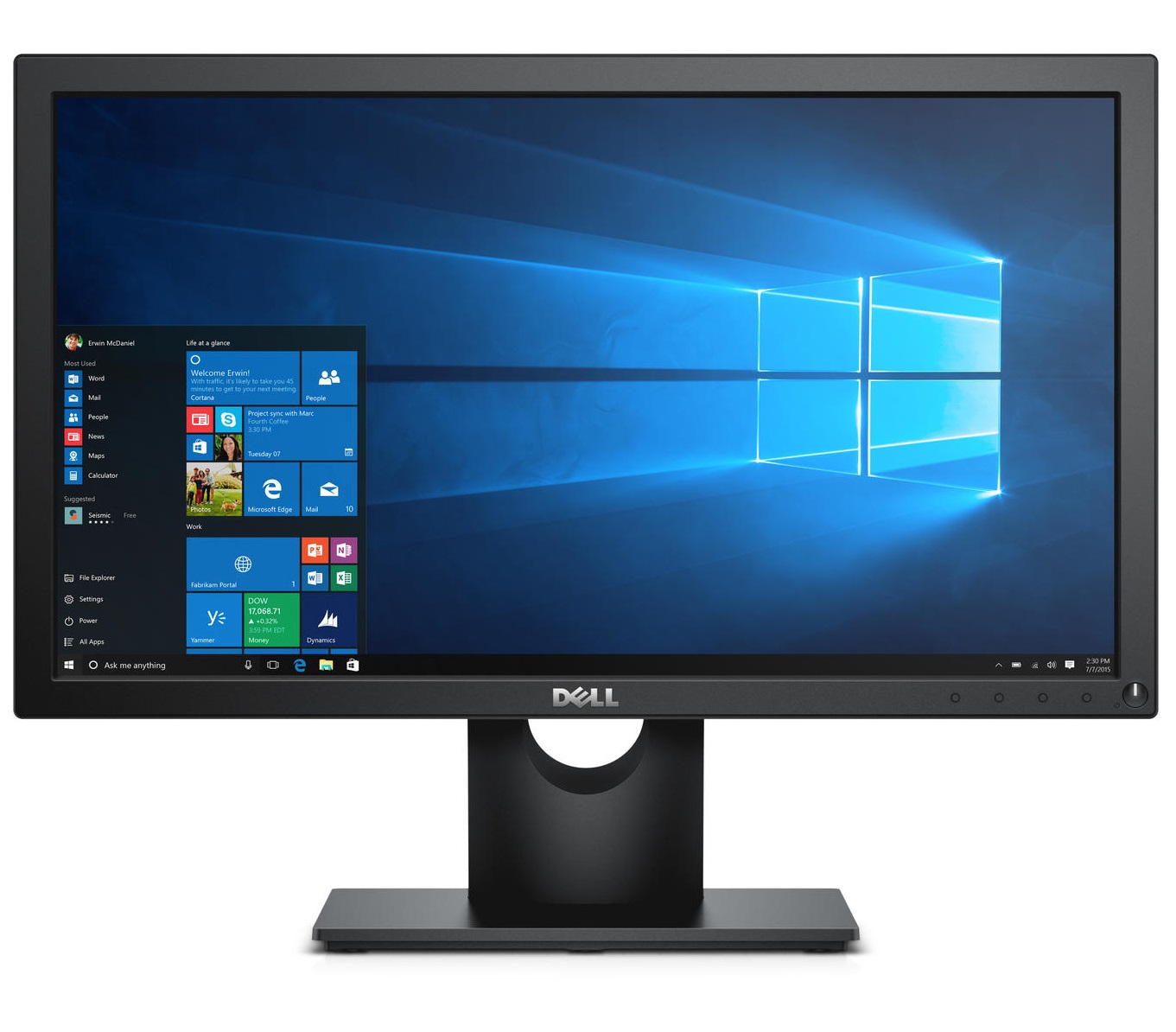 Bild zu 20 Zoll LED-Monitor Dell E2016HV für 59,90€ (Vergleich: 70,44€)