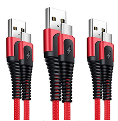 Bild zu 3er Pack XLTOK USB C Ladekabel [ 1M+1M+2M ] für 5,39€