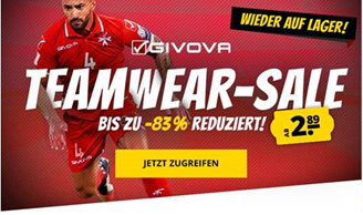 Bild zu SportSpar: Givova Teamware Sale mit bis zu 81% Rabatt