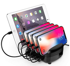 Bild zu ORICO 40W USB Smart Ladestation mit 5 Ports für 18,89€