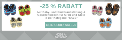 Bild zu HOBEA-Germany: 25% Extra Rabatt auf Artikel in der Kategorie Sale