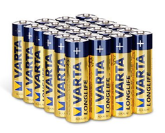 Bild zu Druckerzubehör: 24er Pack VARTA Batterien AA gratis dazu bestellen (ab 9,95€ MBW)