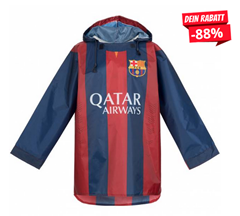 Bild zu SportSpar: Ponchos der Mannschaften FC Barcelona, FC Chelsea London oder Manchester United FC für je 2,99€ zzgl. 3,95€ Versand