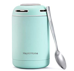 Bild zu HeykirHome Edelstahl Thermobehälter (480ml) für 12,98€