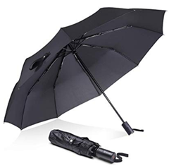 Bild zu REYLEO PU01A Regenschirm (sturmfest bis 140kmh) für 8,99€