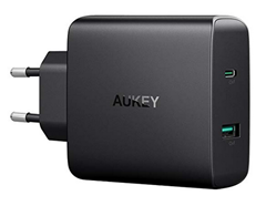 Bild zu AUKEY USB C Ladegerät 56,5W + 1-Port mit 46W Power Delivery 3.0 & 5V 2 für 24,99€