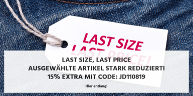 Bild zu Jeans-Direct: 3 für 2 Aktion auf LAST SIZE – LAST PRICE Artikel