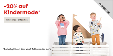 Bild zu HEMA: 20% Rabatt auf Kinder- & Babymode (ab 2 Artikeln)