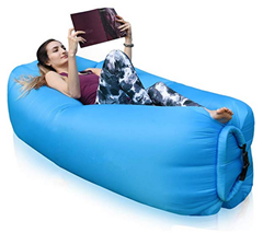 Bild zu FOWLAN aufblasbares, wasserdichtes Luftsofa für 9,98€