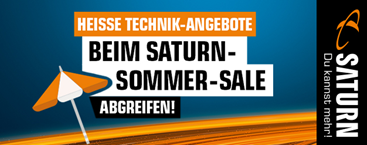 Bild zu Saturn Summer Sale – heiße Technik Angebote