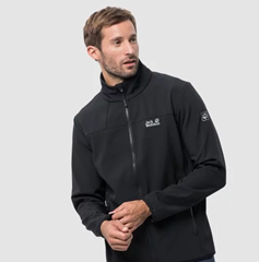 Bild zu Jack Wolfskin ESSENTIAL ALTIS MEN Softshelljacke für Männer für 58,87€