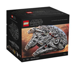 Bild zu LEGO Star Wars – Millennium Falcon Ultimate Collector Series (75192) für 637,49€ (VG: 698,99€)