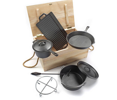 Bild zu El Fuego AY 466 Dutch Oven Set (7-teilig) für 46,99€