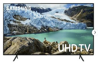 Bild zu SAMSUNG UE 58 RU 7179 UXZG LED TV (Flat, 58 Zoll/146 cm, UHD 4K, SMART TV) für 599€ (VG: 664,95€)