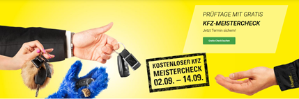 Bild zu Vergölst Servicewochen – GRATIS Meister-Check vom 02.09. bis 14.09.