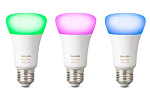 Bild zu Philips Hue White and Colour 3er Pack (E27) für ~ 82€