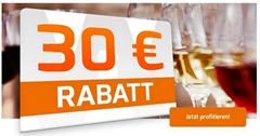 Bild zu Weinvorteil: 30€ Neukunden-Rabatt auf alles (ab 60€ MBW) oder 2. Kiste geschenkt für Alle