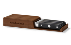 Bild zu KitchenAid Professionelle Steakmesser (4 Stück) für 65,90€ (Vergleich: 90,02€)