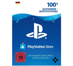 Bild zu 100€ Sony PSN PlayStation Network Guthaben für 81,37€