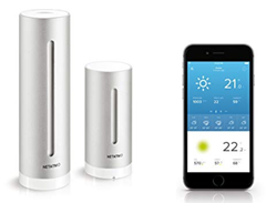 Bild zu Netatmo Smarte Wetterstation – WLAN, Funk, Innen- und Außensensor für 111€ (VG: 152,99€)