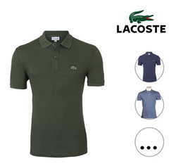 Bild zu Lacoste Petit Piqué Poloshirt Slim Fit für je 39,95€ zzgl. 5,95€ Versand