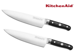 Bild zu Doppelpack KitchenAid Kochmesser 20cm für 55,90€ (Vergleich: 86,02€)