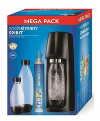 Bild zu SodaStream EASY Spirit Megapack für 54,99€ (Vergleich: 68€)