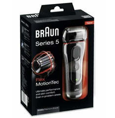 Bild zu Braun Series 5 elektrischer Rasierer 5030s für 58,19€ (Vergleich: 67,98€)