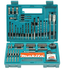 Bild zu Makita b-53811 Zubehör Set, Mehrfarbig 100 Stück für 26,91€