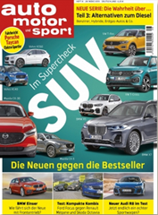 Bild zu Schnupperabo für 6 Monate (13 Ausgaben) “auto motor sport” für 59,15€ + 60€ Amazon.de Gutschein als Prämie