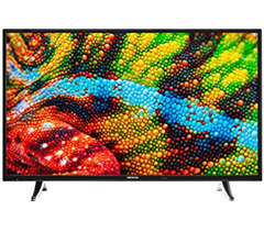 Bild zu MEDION P14325 108 cm (43 Zoll) Full HD Fernseher (Smart-TV, Triple Tuner, DVB-T2, Netflix App, PVR, Bluetooth) [Energieklasse A++] für 199,90€