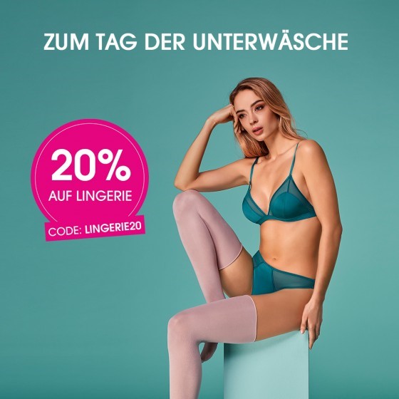 Bild zu Lascana: 20% Rabatt auf reguläre und reduzierte Lingerie