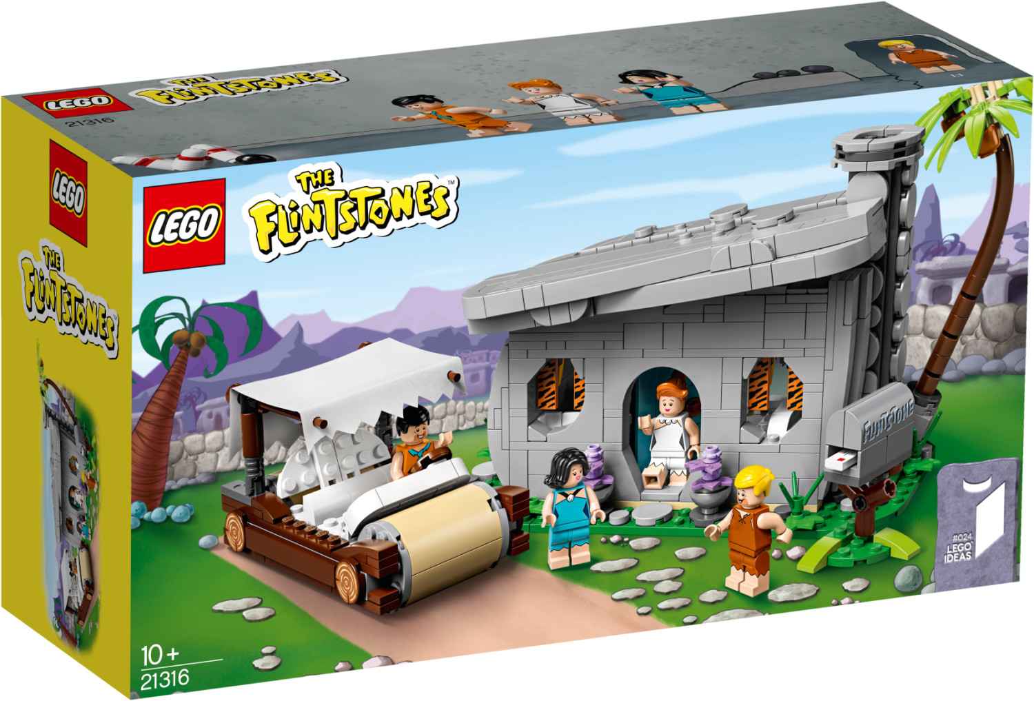 Bild zu Lego Ideas The Flintstones – Familie Feuerstein (21316) für 49,99€ (Vergleich: 56,89€)