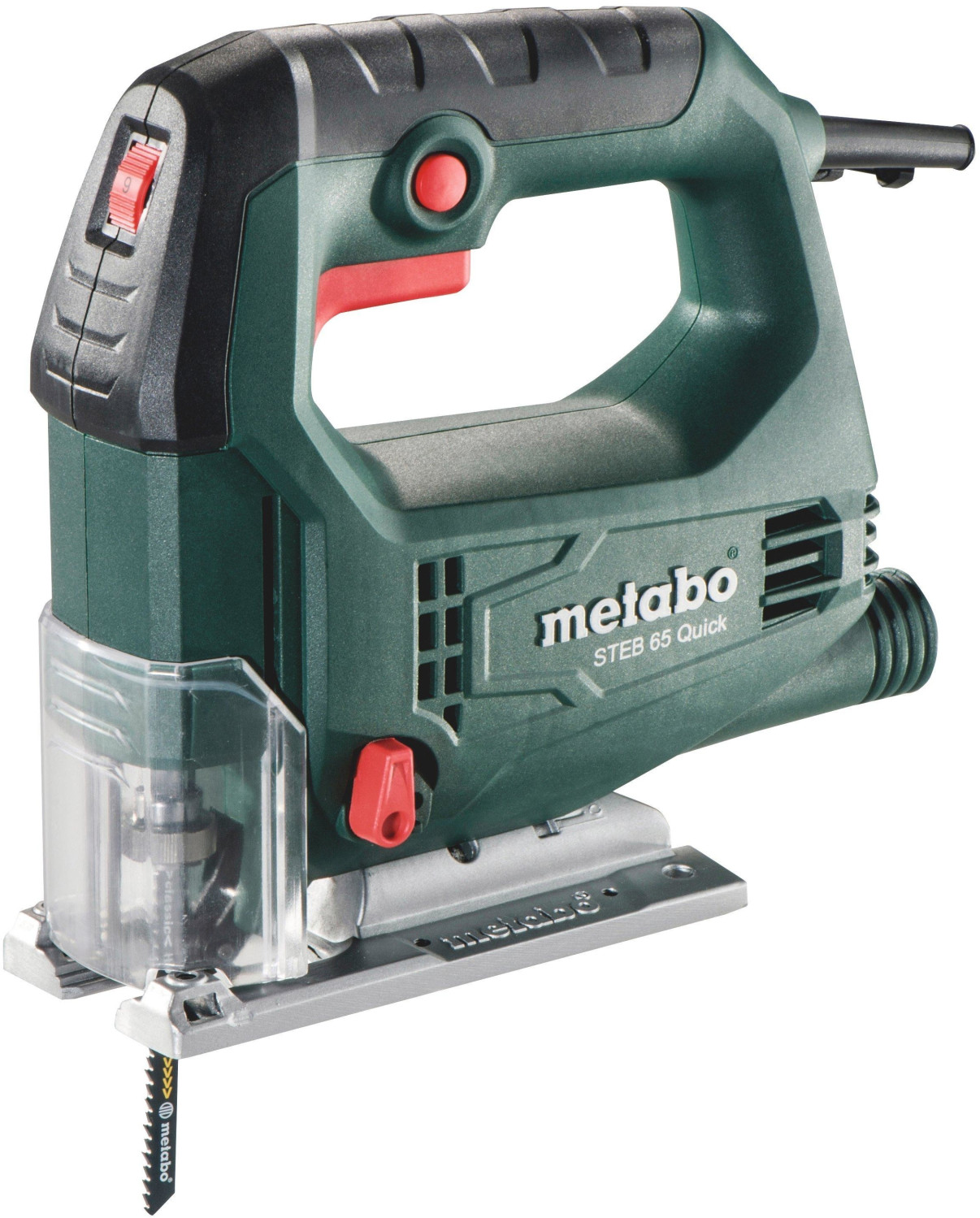 Bild zu Stichsäge Metabo STEB 65 (601030000) für 45,90€ (Vergleich: 71,71€)