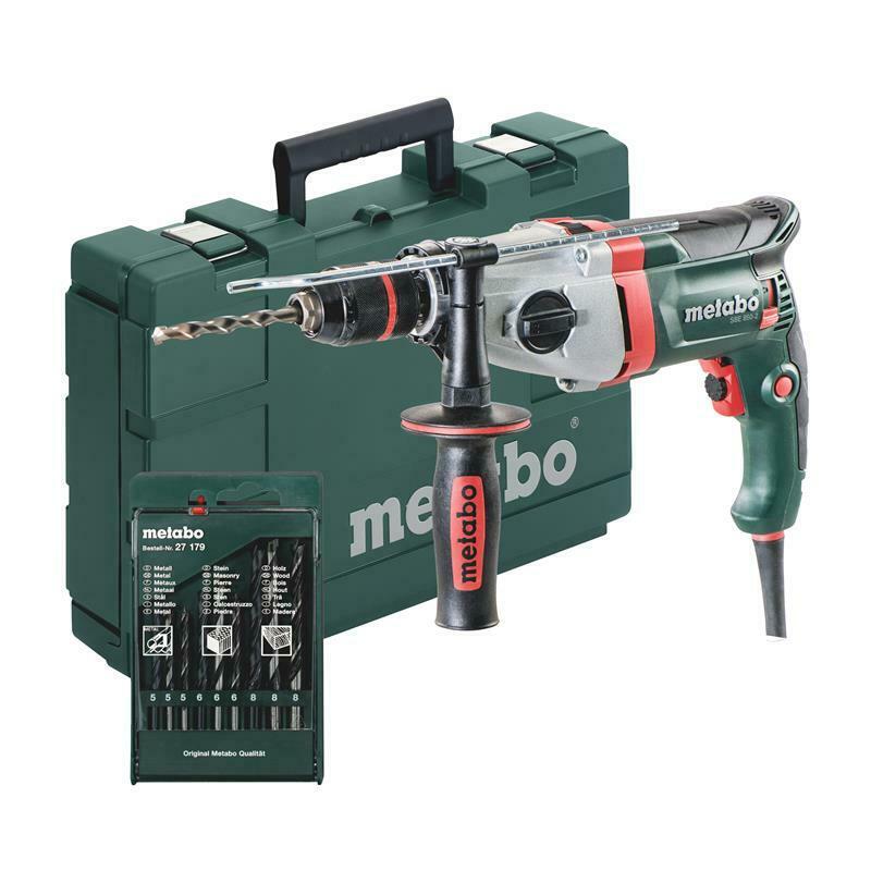 Bild zu Metabo Schlagbohrmaschine SBE 850-2 für 94,95€ (Vergleich: 117,90€)