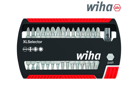 Bild zu 31-teiliger Bitsatz Wiha XLSelector für 25,90€ (Vergleich: 30,46€)