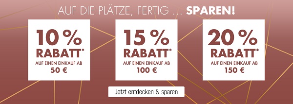 Bild zu Galeria Kaufhof Sonntags-Angebote: Bis zu 20% Rabatt auf euren Einkauf