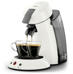 Bild zu PHILIPS Senseo Original XL HD6555/17 Kaffeepadmaschine für 49,99€ (Vergleich: 74,94€)