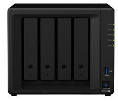 Bild zu SYNOLOGY DiskStation DS918+, 3.5 Zoll, NAS, Schwarz für 446,53€ (VG: 506,80€)