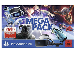 Bild zu Sony PlayStation VR V2 + PlayStation Camera + Mega Pack (inkl. 5 Spiele) für 235,94€ (VG: 284,90€)