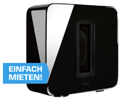 Bild zu SONOS SUB WLAN-Sub­woo­fer für Sonos Speaker für 589,03€ (VG: 659,99€)