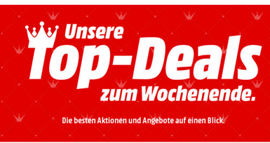 Bild zu MediaMarkt Top Deals zum Wochenende, so z.B. 2 für 1 Aktion