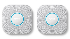 Bild zu 2 x Google Nest Protect – Rauch- und Kohlenmonoxidmelder2. Generation für 200€