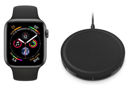 Bild zu Apple Watch Series 4 – Smartwatch, GPS (VG: 479€) Belkin BOOST UP – Kabellose Ladestation für iPhone (VG: 23,85€) für 429€