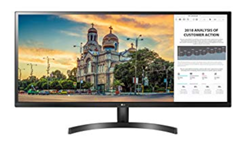 Bild zu LG 34WK500-P 86,36 cm (34 Zoll) 21:9 UltraWide™ Full HD IPS Monitor (AMD FreeSync, 99%sRGB, DAS Mode), schwarz für 228,21€ (VG: 293,27€)