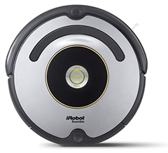 Bild zu [Super] iRobot Roomba 615 Saugroboter (reinigt alle Hartböden und Teppiche, Dirt Detect Technologie, 3-Stufen-Reinigungssystem) für 170,40€ (VG: 229,94€)